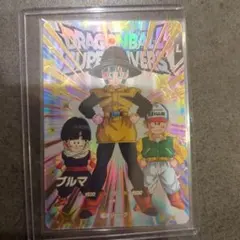 ドラゴンボールスーパーダイバーズ　EX3-002 EXR　ブルマ