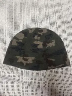 迷彩柄 ニット帽　ミリタリー