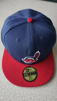 【即日発送】NEW ERA インディアンス キャップ71/2(59.6cm)