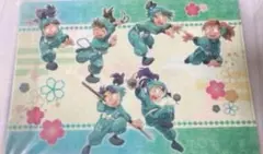 忍たま　一年生の頃　クリアファイル　食満留三郎　善法寺伊作　立花仙蔵　七松　潮江