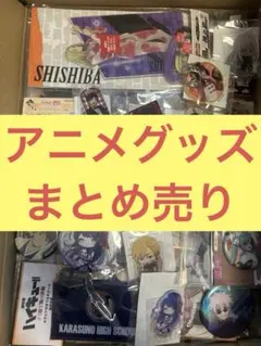 アニメグッズ まとめ売り 大量