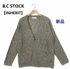 [新品]B.C STOCK【INHERIT】700 メンアサスラブコーディガン
