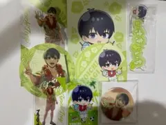 ブルロ ブルーロック コラボカフェ 潔世一 コンプリートセット フルセット