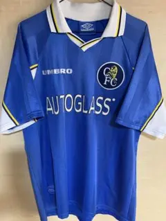 Chelsea ZOLA 25 直筆サイン入り ジャンフランコゾラ ユニフォーム