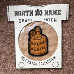 North No Name 1点物 ピクチャーフレーム ノースノーネーム パッチ