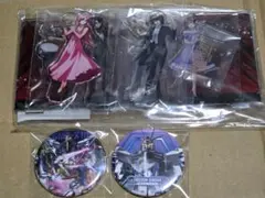 ガンダムSEED FREEDOM シネコン　アクリルジオラマ　缶バッジ