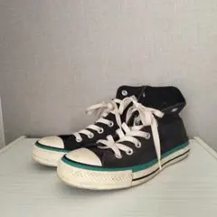CONVERSE ALL STAR ブラック/ターコイズ 　23.5cm