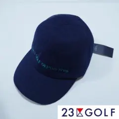 【新品タグ付き】23区ゴルフ 帽子/キャップ サイズF 075のサムネイル