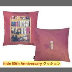 hide 60th Anniversary クッション PSYENCE hide 60th Anniversary クッション PSYENCE - メルカリ