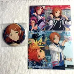 葵ゆうた 葵ひなた 缶バッジ 2025 Aug クリアカード メタルカード