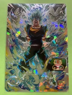 UGM4-sec ベジット Super Dragon Ball Heroes SDBH UGM4‐SEC Vegito Card Bandai