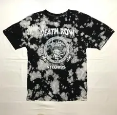 DEATH ROW RECORDS TシャツM デスロウ タイダイ hiphop