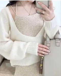 リエルリシェ Knit One-Piece