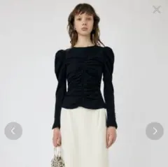 moussy 長袖ブラウス