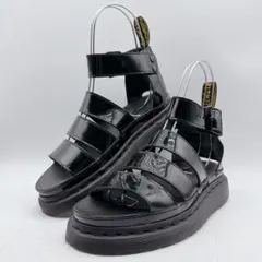 極美品✨】ドクターマーチン GIAVANNA ジャバンナ 厚底サンダル 25