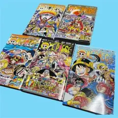 新品 ONE PIECE 97〜101巻 5冊セット - メルカリ