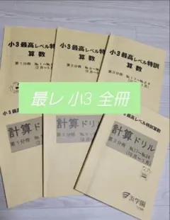 2025年最新】浜学園 最高レベル特訓 算数の人気アイテム - メルカリ