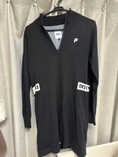 FILA GOLF ブラック ワンピース Lサイズ