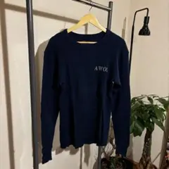 サーマルTシャツ　古着