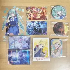 プロセカ バーチャルシンガー バチャシン グッズ まとめ