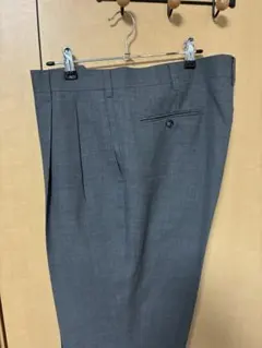 ウール100％ グレー スラックス94cm