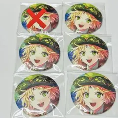 リケ　缶バッジ　MwW