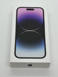 iPhone 14 Pro 箱＋未使用Lightning-USBケーブル付き