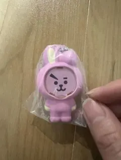 BT21 COOKY フォトフレームマスコット
