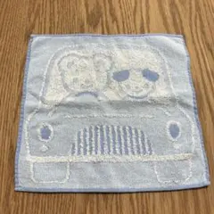 familiarファミリアハンカチ クマ 車