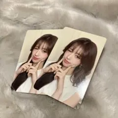 NiziU リマ New Emotion WithU盤 トレカ