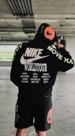 Nike MOVE YOUR BODY パーカー ブラック