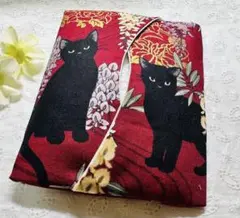 ハンドメイド ポケットティッシュケース　猫シリーズ　QUIRT GATE