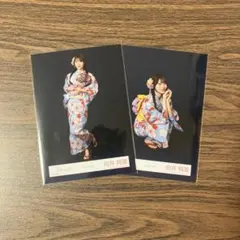 櫻坂46 向井純葉 生写真2026年 浴衣 セミコンプ - メルカリ