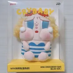 popmart クライベイビー CRYBABY ミニクロスボディバッグ