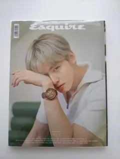 【ASTRO チャウヌ】雑誌 Esquire