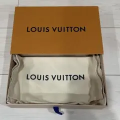 LOUIS VUITTON ルイヴィトン 財布空箱 内袋付き