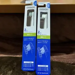オムロン 替えブラシ 歯周ケア SB-182 2本入×2