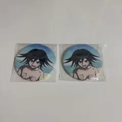 ダンガンロンパV3 王馬小吉 水着 缶バ