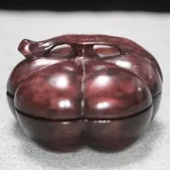 福嶋則夫作　黒柿　香合　共箱　略歴付　茶道具 2025年最新】柿 香合の人気アイテム - メルカリ