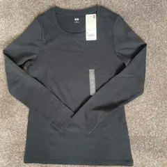 ブラック 長袖 Tシャツ Mサイズ