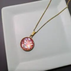 レジン　ネックレス　No.2