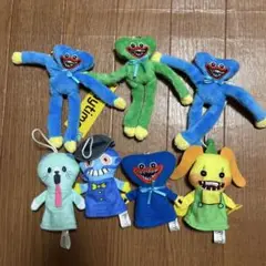 ハギーワギー　Poppy Playtime ぬいぐるみ 7体セット
