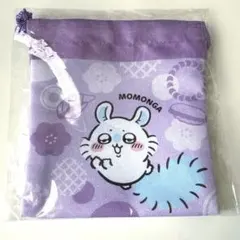 【新品】くら寿司×ちいかわ モモンガ 巾着