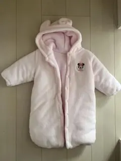 西松屋 防寒おくるみ ミニー フリース ベビー アウター50 60 70