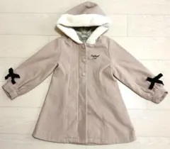 キッズ コート Pinkhunt ピンクベージュ XS