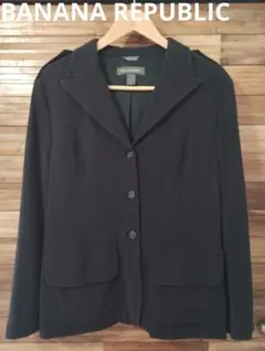 90s BANANA REPUBLIC ウールテーラードジャケット ITALY製