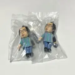 ダイアンガチャキーホルダー　ユースケ(岸大介)2個セット
