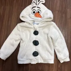 Disney Frozen オラフ フード付きトレーナー 80