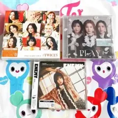 TWICE〜misamo〜モモ　開封済CDセット