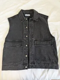 RAGEBLUE　ノースリーブデニムジャケット